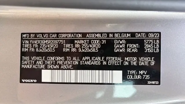 2024 Volvo C40 Recharge Twin Ultimate