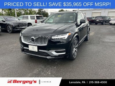 Photo of a 2022 Volvo XC90 Recharge Eawd T8 Inscription 6-Passenger Extended Range 4DR SUV for sale