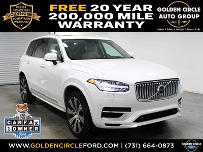 2022 Volvo XC90 Recharge Eawd T8 Inscription 6-Passenger Extended Range 4DR SUV