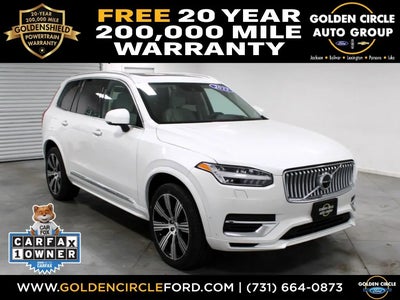 2022 Volvo XC90 Recharge Eawd T8 Inscription 6-Passenger Extended Range 4DR SUV