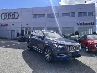 2022 Volvo XC90 Recharge with Denim Blue Meta Exterior