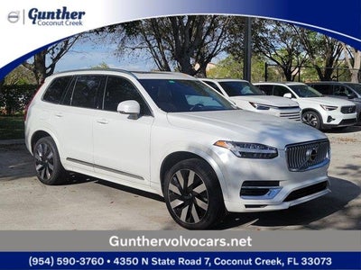2023 Volvo XC90 Recharge Eawd T8 Ultimate Bright Theme 7-Passenger 4DR SUV