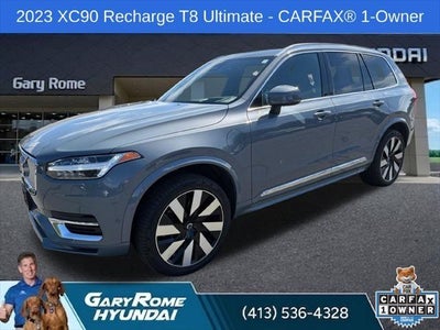 2023 Volvo XC90 Recharge Eawd T8 Ultimate Bright Theme 7-Passenger 4DR SUV