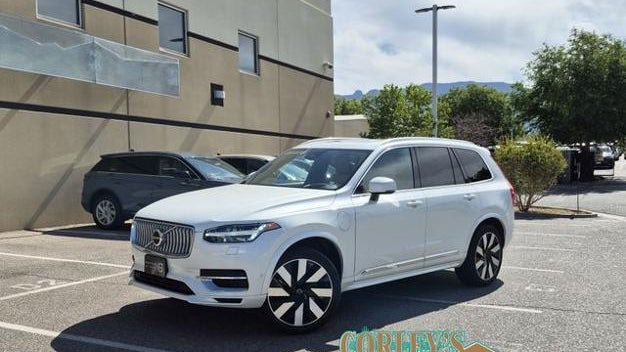 Preowned 2023 Volvo XC90 Recharge T8 Ultimate Bright Theme 7P for Sale