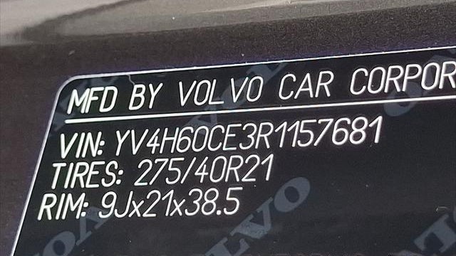2024 Volvo XC90 Recharge T8 Plus Bright Theme 7P