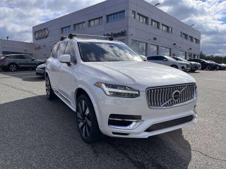 2024 Volvo XC90 Recharge with Crystal White M Exterior