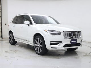 2024 Volvo XC90 Recharge with Crystal White Metallic Exterior