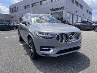 2024 Volvo XC90 Recharge with Vapour Grey Met Exterior