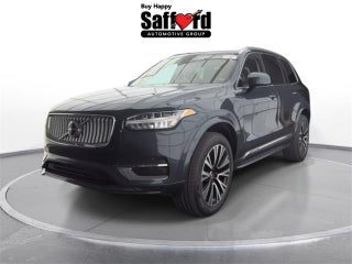 2023 Volvo XC90 Recharge with Denim Blue Metallic Exterior