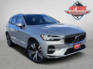 2023 Volvo XC60 Recharge with Silver Dawn Metallic Exterior
