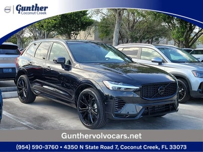 Photo of a 2024 Volvo XC60 Recharge Eawd T8 Ultimate Black Edition 4DR SUV for sale
