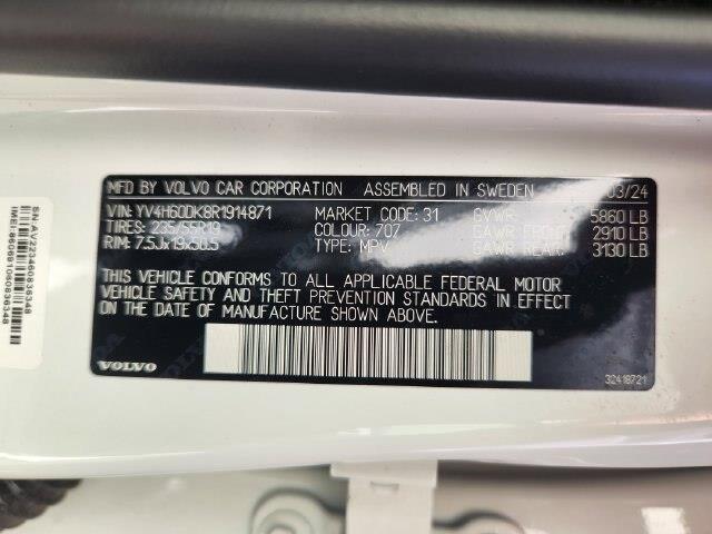 2024 Volvo XC60 - $42,650