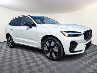 2024 Volvo XC60 Recharge with Crystal White Metallic Exterior