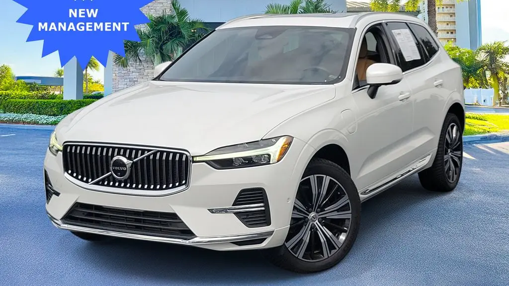 Preowned 2022 Volvo XC60 Recharge T8 Inscription for Sale