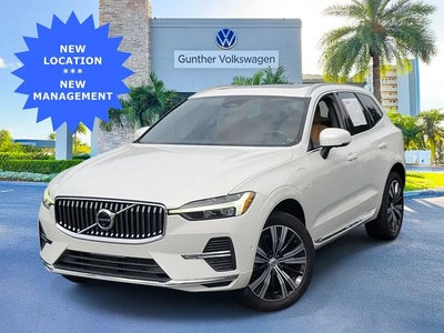 2022 Volvo XC60 Recharge Eawd T8 Inscription Extended Range 4DR SUV