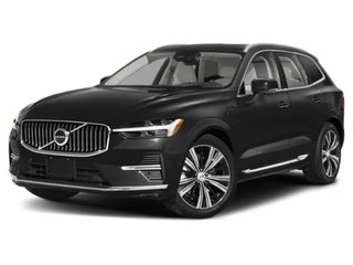 2024 Volvo XC60 Recharge with Denim Blue Metallic Exterior