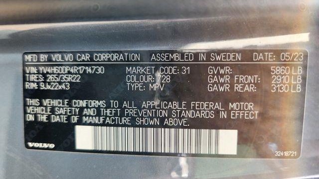 2024 Volvo XC60 Recharge T8 Polestar Engineered