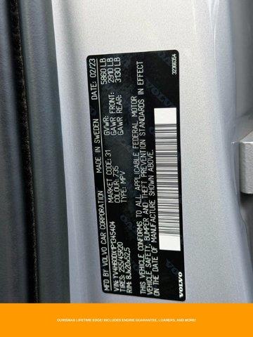 2023 Volvo XC60 - $37,000