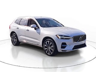 2022 Volvo XC60 Recharge with Crystal White Metallic Exterior