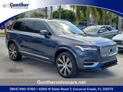 Photo of a 2025 Volvo XC90 Eawd T8 Plus Bright Theme 6-Passenger 4DR SUV for sale