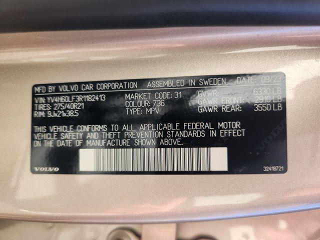 2024 Volvo XC90 - $56,150
