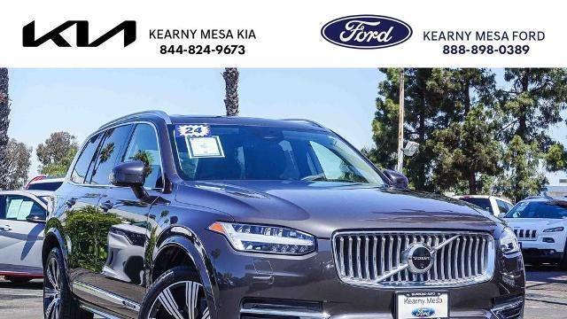 Preowned 2024 Volvo XC90 Recharge T8 Ultimate Bright Theme 6P for Sale