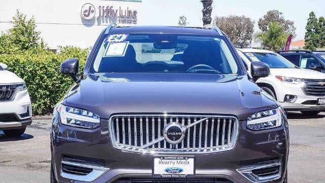 2024 Volvo XC90 Recharge T8 Ultimate Bright Theme 6P