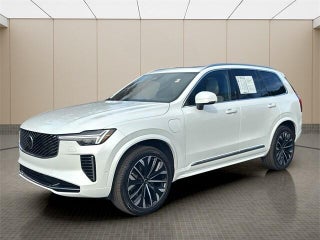 2025 Volvo XC90 with Crystal White Pearl Exterior