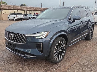 Photo of a 2025 Volvo XC90 Eawd T8 Ultra Bright Theme 7-Passenger 4DR SUV (midyear Release) for sale