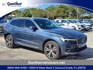 2023 Volvo XC60 with Denim Blue Metallic Exterior