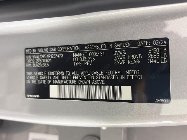 2024 Volvo XC90 - $36,998