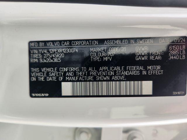 2024 Volvo XC90 - $40,750
