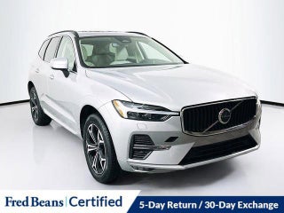 2022 Volvo XC60 with Silver Dawn Metallic Exterior