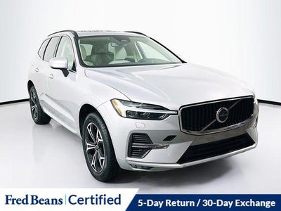 Photo of a 2022 Volvo XC60 AWD B5 Momentum 4DR SUV for sale