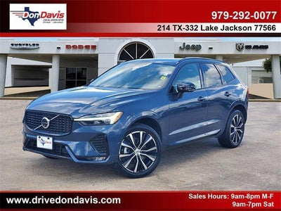 2024 Volvo XC60 AWD B5 Plus Dark Theme 4DR SUV