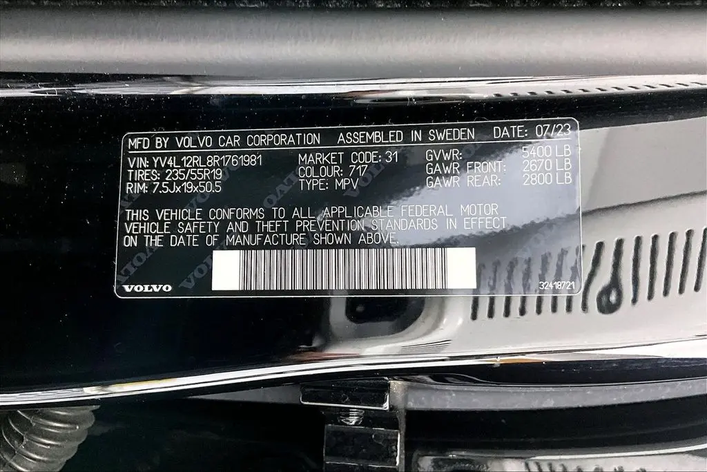 2024 Volvo XC60 - $37,941
