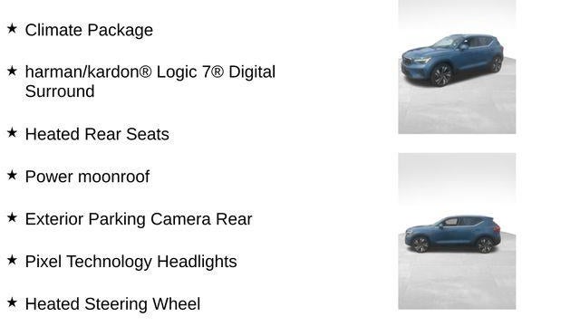 2023 Volvo XC40 B5 Ultimate Bright Theme