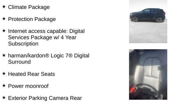 2023 Volvo XC40 B5 Ultimate Bright Theme