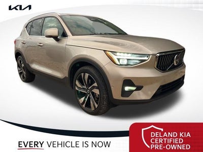 Photo of a 2023 Volvo XC40 AWD B5 Ultimate Bright Theme 4DR SUV for sale