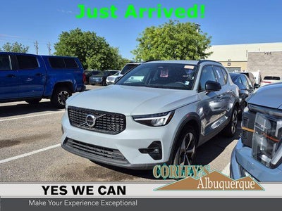 Photo of a 2025 Volvo XC40 AWD B5 Plus Dark Theme 4DR SUV for sale