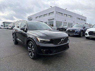 Photo of a 2025 Volvo XC40 AWD B5 Plus Dark Theme 4DR SUV for sale