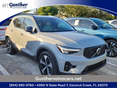Photo of a 2025 Volvo XC40 AWD B5 Plus Dark Theme 4DR SUV for sale