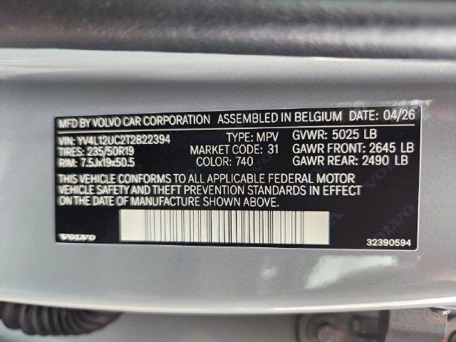 2026 Volvo XC40 - $41,260