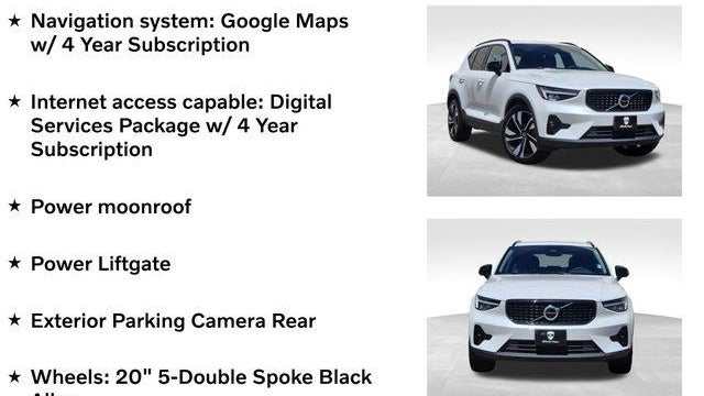 2025 Volvo XC40 B5 Plus Dark Theme
