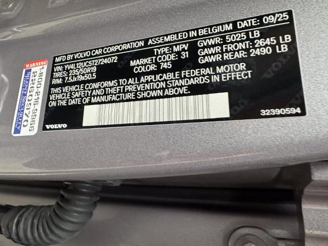2026 Volvo XC40 - $36,510