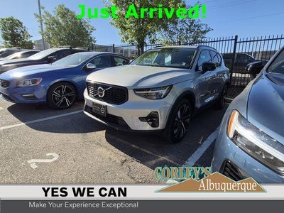 Photo of a 2025 Volvo XC40 AWD B5 Plus Dark Theme 4DR SUV for sale