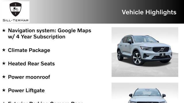 2025 Volvo XC40 B5 Plus Dark Theme