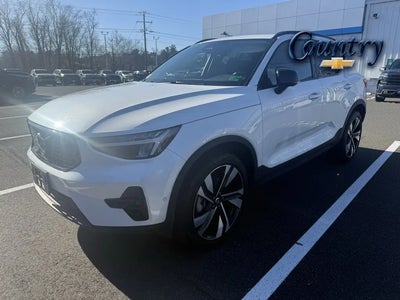 Photo of a 2025 Volvo XC40 AWD B5 Plus Dark Theme 4DR SUV for sale