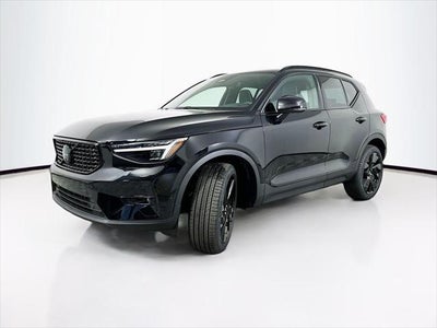 Photo of a 2026 Volvo XC40 AWD B5 Ultra Black Edition 4DR SUV for sale