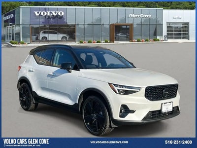 Photo of a 2026 Volvo XC40 AWD B5 Ultra Black Edition 4DR SUV for sale